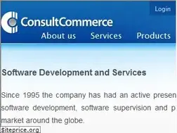 Sites similar to consultcommerce.com