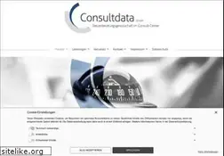 Sites similar to consultdata.de