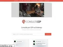 Sites similar to consultecep.com.br