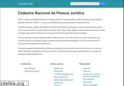 Sites similar to consultecnpj.com
