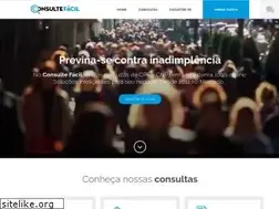 Sites similar to consultefacil.com.br