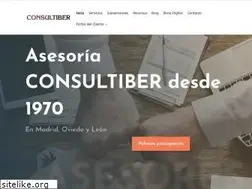 Sites similar to consultiber.com