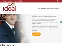 Sites similar to consultideal.com.br