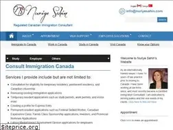 Sites similar to consultimmigrationcanada.com