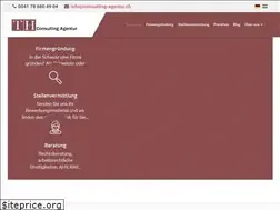 Sites similar to consulting-agentur.ch