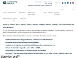 Sites similar to consulting-alaves.com