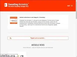 Sites similar to consulting-bestenliste.de