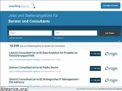 Sites similar to consulting-jobs.de