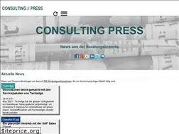Sites similar to consulting-press.de