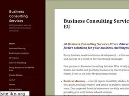 Sites similar to consulting-services.eu