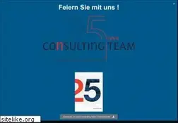 Sites similar to consulting-team.de