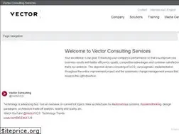 Sites similar to consulting.vector.com