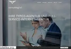 Sites similar to consulting1x1.com