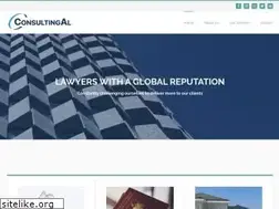 Sites similar to consultingal.com
