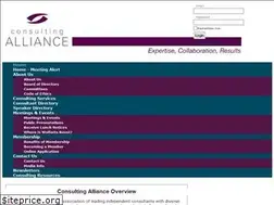 Sites similar to consultingalliance.org