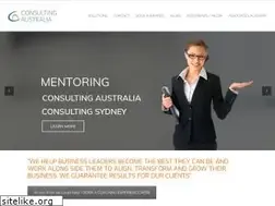 Sites similar to consultingaustralia.com.au