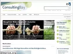 Sites similar to consultingbay.de