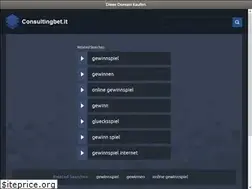 Sites similar to consultingbet.it