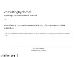 Sites similar to consultingbypk.com
