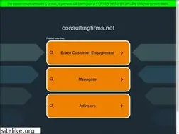 Sites similar to consultingfirms.net