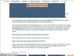 Sites similar to consultingforlegals.com