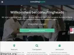 Sites similar to consultingheads.com