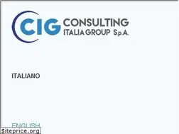 Sites similar to consultingitaliagroup.com