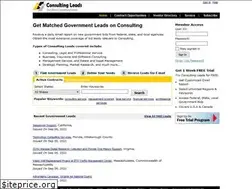 Sites similar to consultinglead.com