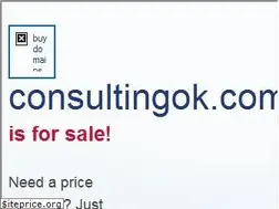 Sites similar to consultingok.com