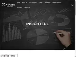 Sites similar to consultingonpoint.com
