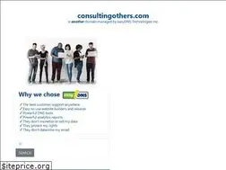 Sites similar to consultingothers.com