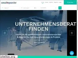 Sites similar to consultingsearcher.com