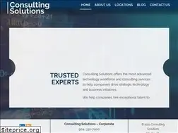 Sites similar to consultingsolutions.com