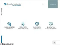 Sites similar to consultingsolutionsinc.com