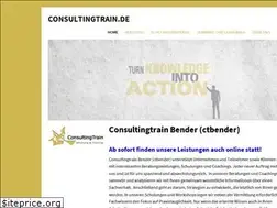 Sites similar to consultingtrain.de