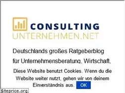 Sites similar to consultingunternehmen.net