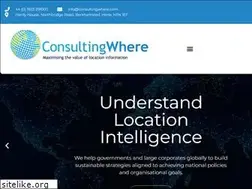 Sites similar to consultingwhere.com