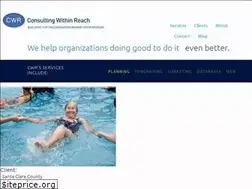 Sites similar to consultingwithinreach.com