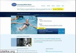 Sites similar to consultingwithinreach.org