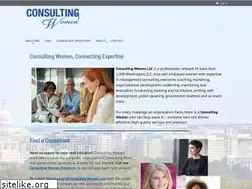 Sites similar to consultingwomen.com