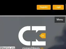 Sites similar to consultkaro.in