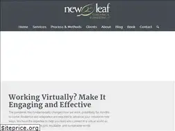 Sites similar to consultnewleaf.com