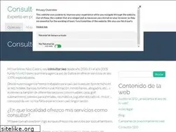 Sites similar to consultor-seo.es