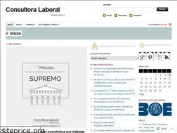 Sites similar to consultoralaboral.wordpress.com