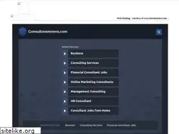 Sites similar to consultoraminera.com