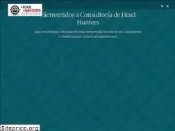 Sites similar to consultorasdeheadhunters.com