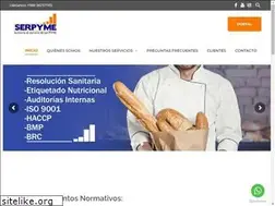 Sites similar to consultoraserpyme.cl
