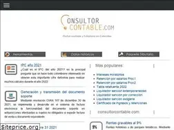Sites similar to consultorcontable.com