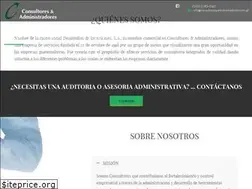 Sites similar to consultoresyadministradores.com.gt