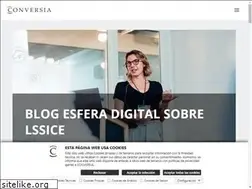 Sites similar to consultoria-conversia.es